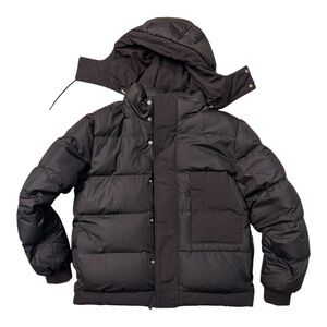 Everlane Black Puffer Jacket